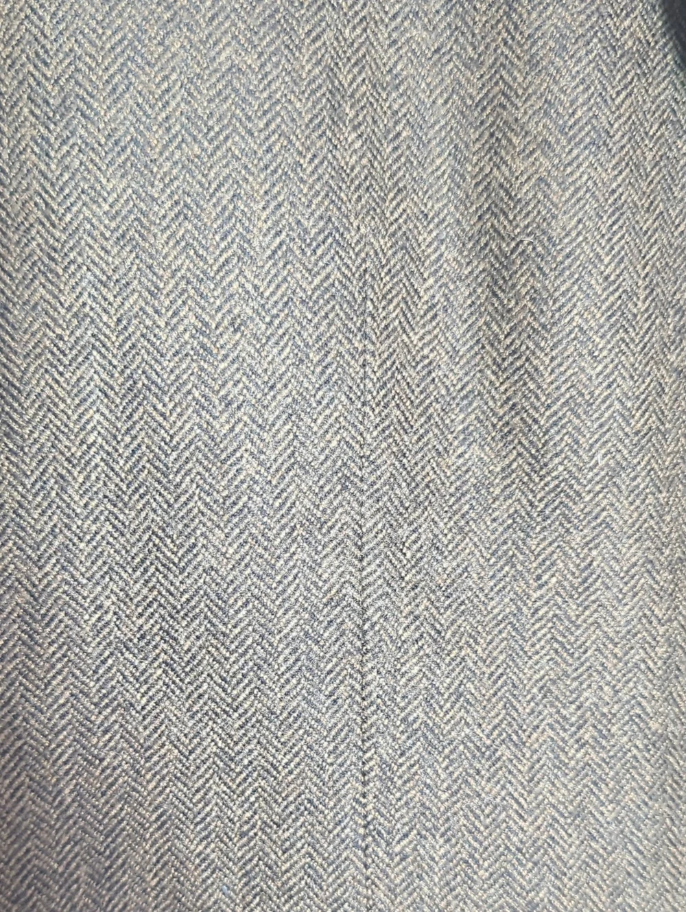 Mens Blazer Lot 100% Wool for Crafters Upcycling Herringbone Houndstooth Autumn